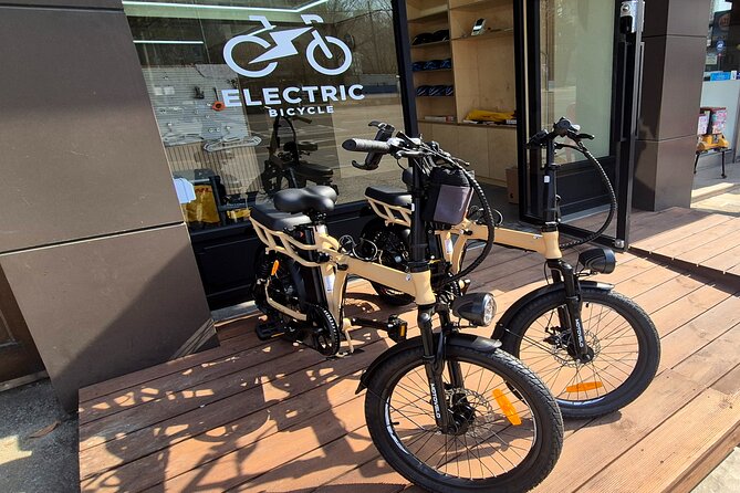 ENKO Electric Bike Ride on The Han River Bike Path in Seoul - Practical Value at $15.57