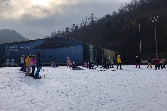 Eobi Ice Valley / Elysian Ski Resort / Nami Island - Three winter sights from Seoul in one long day