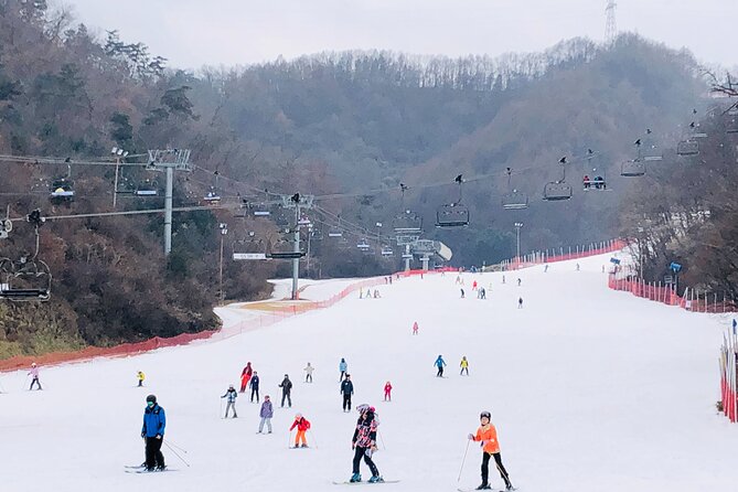 Eobi Ice Valley / Elysian Ski Resort / Nami Island - Choosing the right Elysian ski option