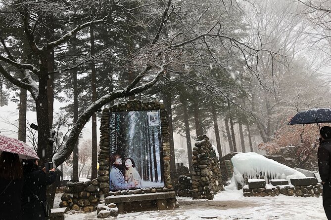 Eobi Ice Valley / Elysian Ski Resort / Nami Island - Eobi Ice Valley, a short but striking final stop