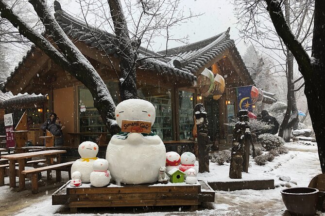 Eobi Ice Valley / Elysian Ski Resort / Nami Island - The return to Seoul and the real time commitment