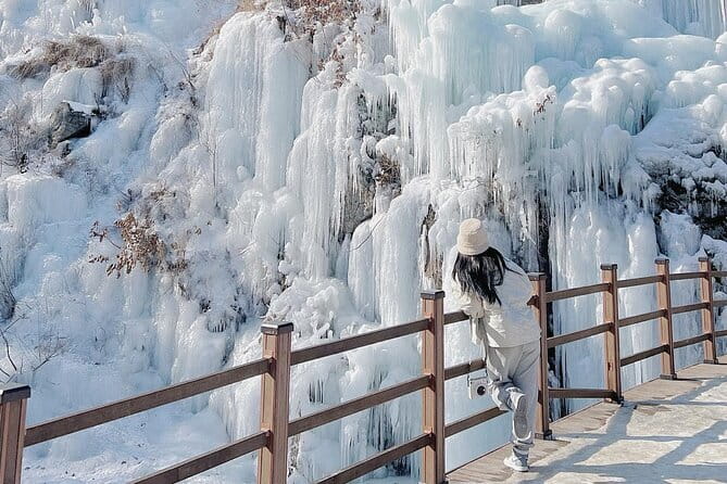 Eobi Ice Valley, Nami Island, Morning Calm and Rail Bike Seoul - Nami Island gives you the longest break