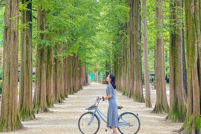 Eobi Ice Valley& Nami Island with Garden of Morning Calm Trip - The Garden of Morning Calm in 90 minutes