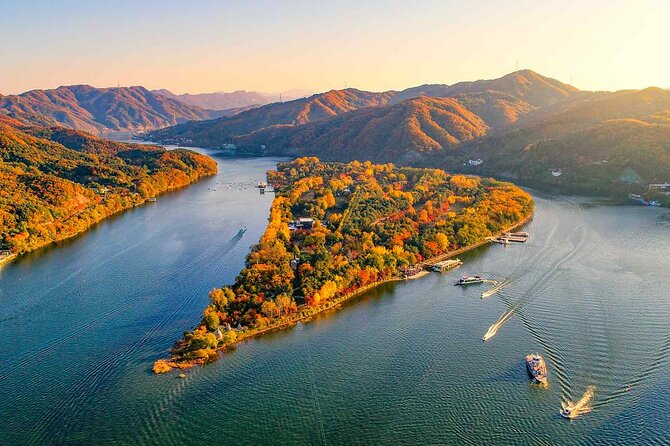 Eobi Ice Valley& Nami Island with Garden of Morning Calm Trip - The guide can shape the whole experience