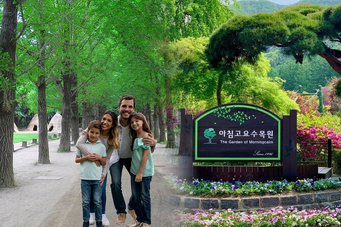 Eobi Ice Valley& Nami Island with Garden of Morning Calm Trip - Food, free time, and the rushed feeling