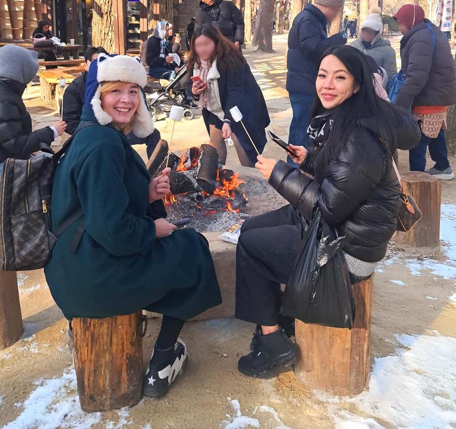 Eobi Ice Valley & Nami (+ Light Festival, Railbike, Alpaca) - Alpaca World for an easy family favorite