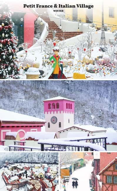 Eobi Ice Valley & Nami & Railbike & Petite & Morning Calm - Eobi Ice Valley, the day’s winter centerpiece