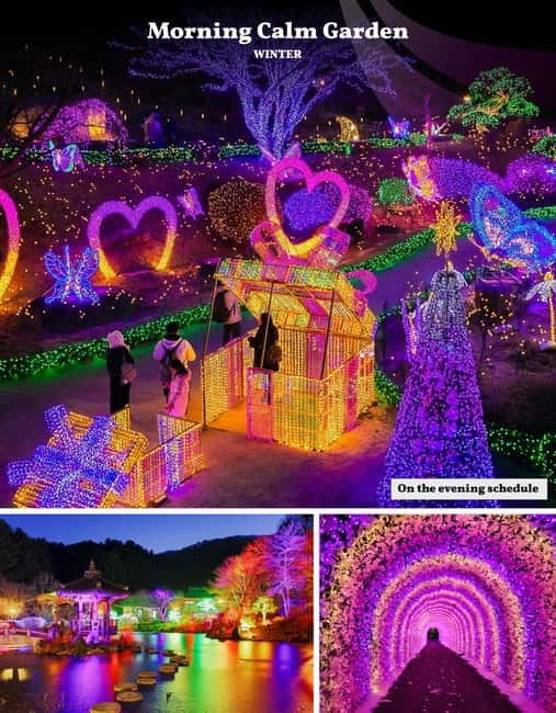 Eobi Ice Valley & Nami & Railbike & Petite & Morning Calm - The Garden of Morning Calm saves the brightest scene