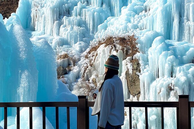 Eobi Ice Wall & Nami Island & Morning Calm Light Festival - A winter day built around three different moods