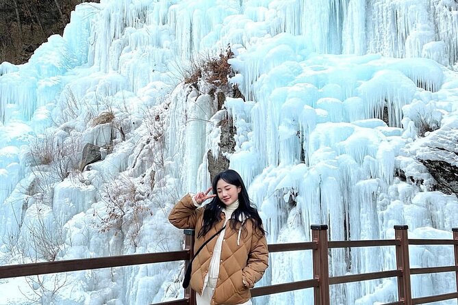 Eobi Ice Wall & Nami Island & Morning Calm Light Festival - How the timing affects your day