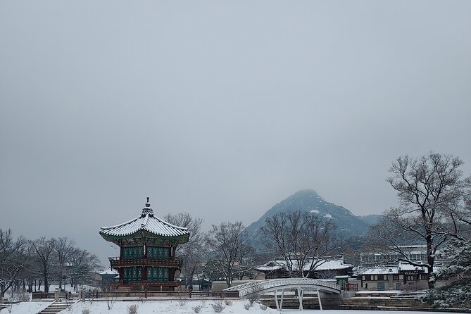 Essence of Seoul, 100% Private Full Day City Tour - Bukchon Hanok Village: traditional houses among modern streets