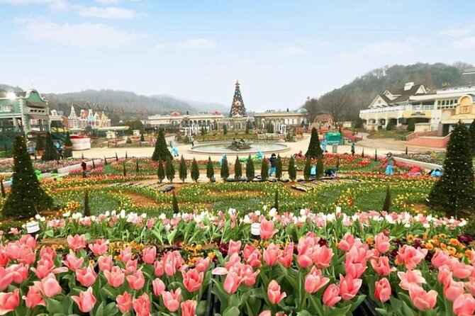 Everland Theme Park: Admission Ticket | Korea - Themed areas, gardens, and Korean flavor