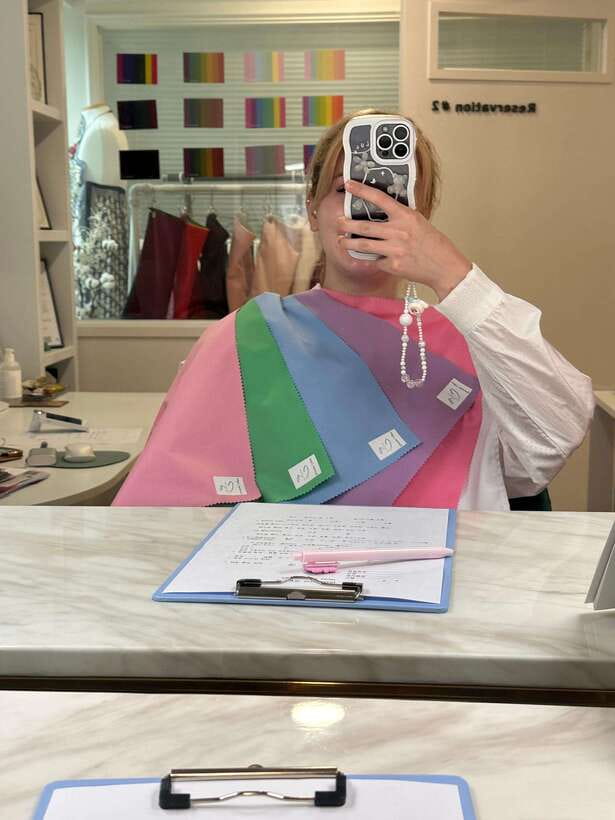 Express Package Personal Color Analysis & Consultation Seoul - Key points at a glance