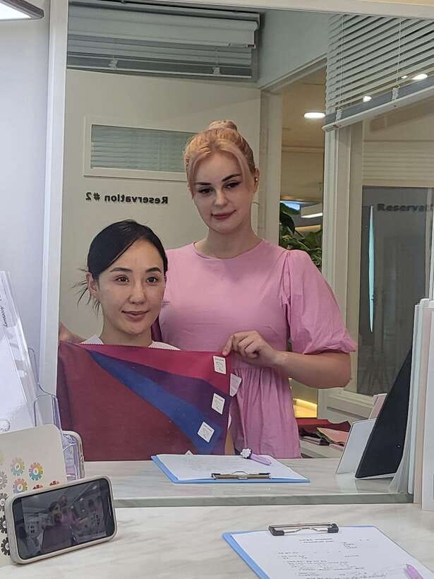 Express Package Personal Color Analysis & Consultation Seoul - Starting with skin tone and warm or cool coloring