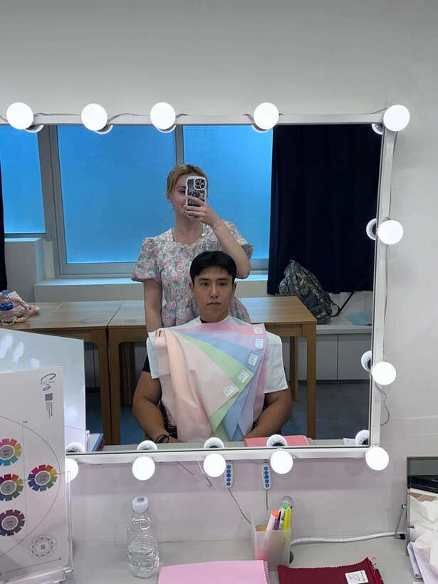 Express Package Personal Color Analysis & Consultation Seoul - Finding the studio near Hongik Station