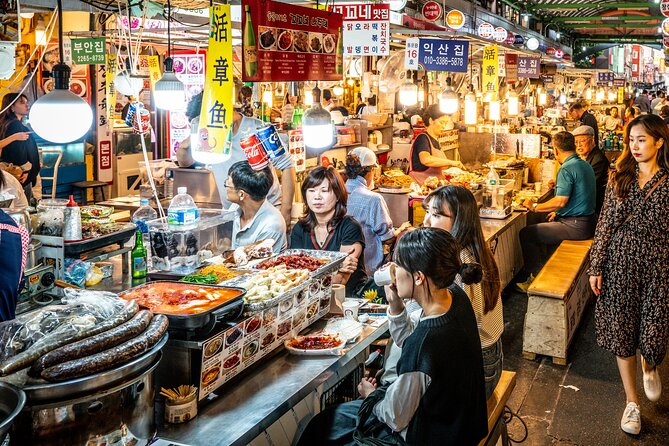 Flexible Private Guided Tour in Seoul (Optional Incheon Layover) - Gwangjang Market: the best food-focused part of the day