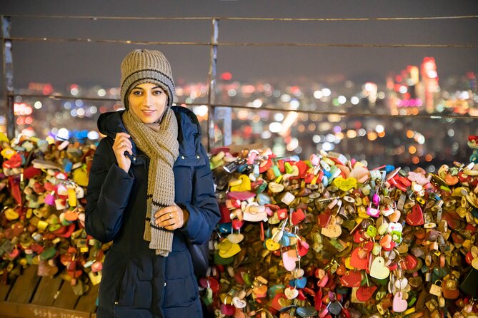 Flexible Private Van Tour in Seoul by Experts - N Seoul Tower and the final city view
