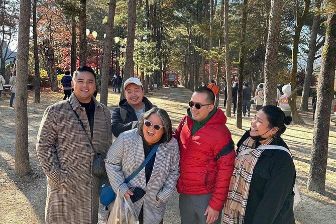 Four Seasons of Nami Island with Garden of Morning Calm Tour - Why Nami Island makes a good first stop