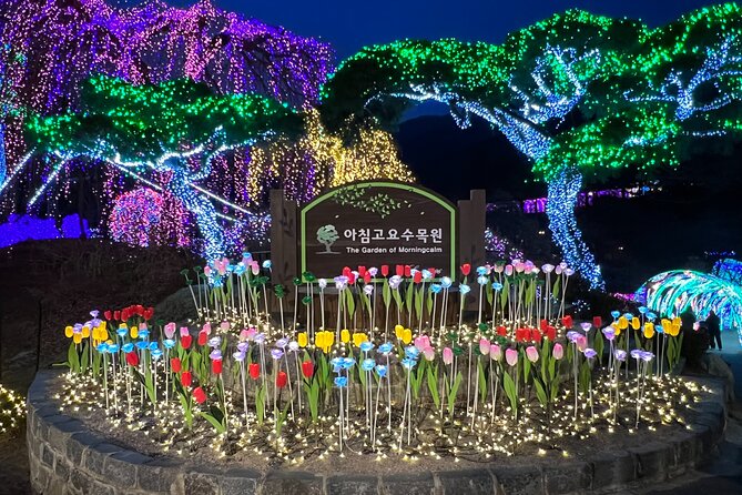 Four Seasons of Nami Island with Garden of Morning Calm Tour - Petit France adds a different note