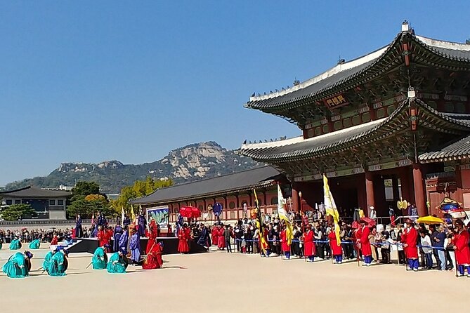 Free style private Tour(Essence of Seoul city or DMZ) - Gyeongbokgung Palace, Seoul’s grand opening scene