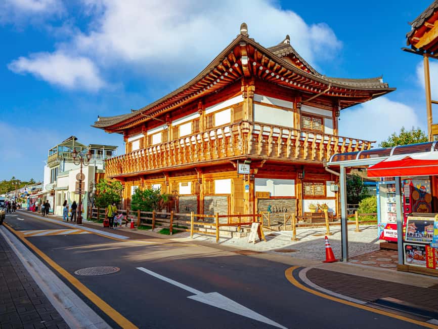 From Busan: Busan & Gyeongju One Day Tour - Gyochon Traditional Village and the quieter side of the city