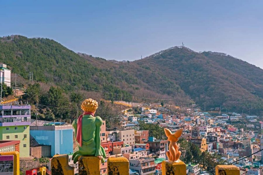 From Busan: Busan & Gyeongju One Day Tour - Gamcheon Culture Village and Busan’s wartime story