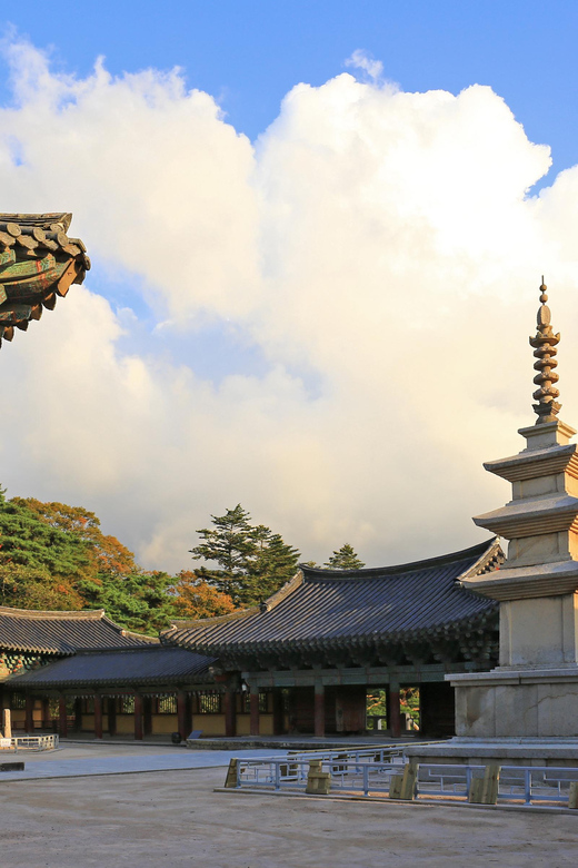 From Busan: Echoes of Silla Gyeongju Historical Day Tour - Leaving Busan by coach