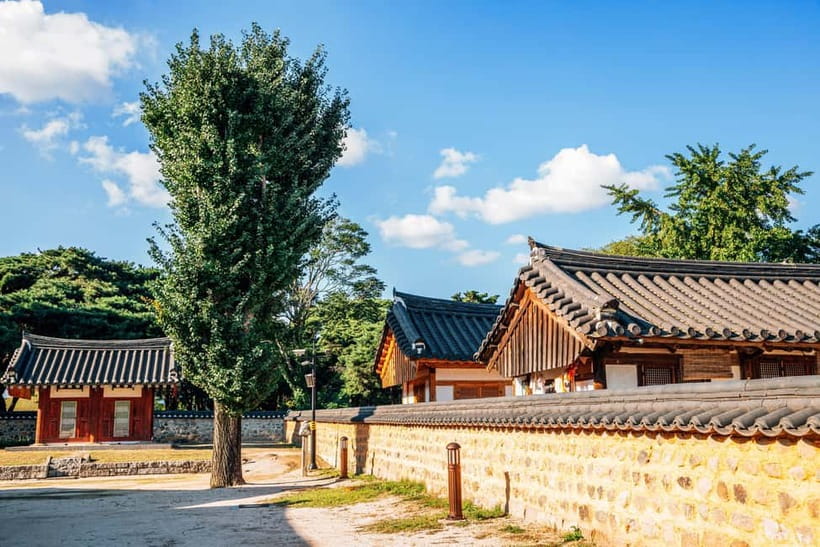 From Busan: Echoes of Silla Gyeongju Historical Day Tour - Donggung Palace and Wolji Pond after dark