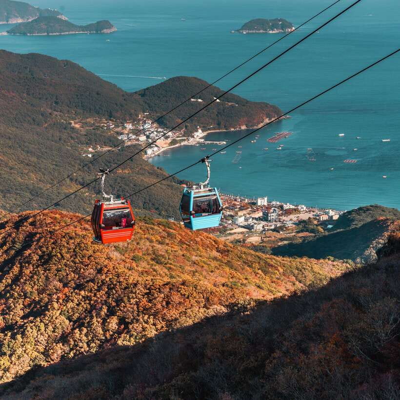 From Busan: Enchanting Oedo Island Day Tour with Windy Hill - Lunch is flexible, but plan ahead