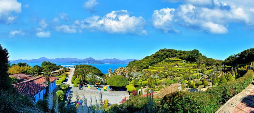 From Busan: Enchanting Oedo Island Day Tour with Windy Hill - Starting from Busan and crossing to Geoje