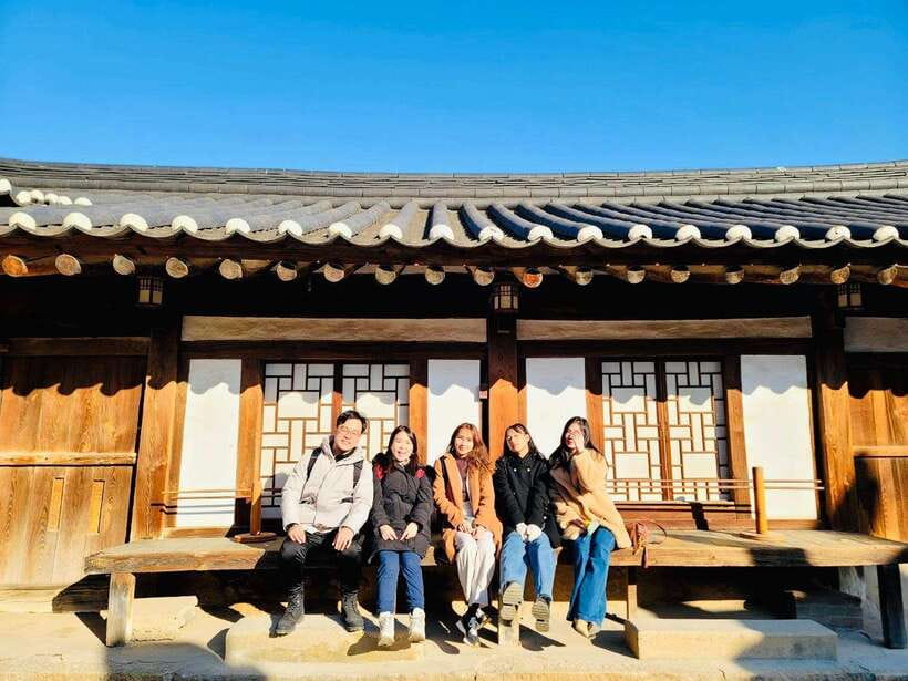 From Busan: Gyeongju Full-Day Historical Tour - Yangdong Folk Village and the feel of old Korea