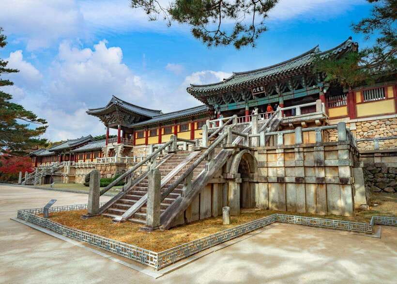 From Busan: Gyeongju Historical Day Tour with Sky Capsule - Daereungwon turns Silla burial mounds into a walkable park