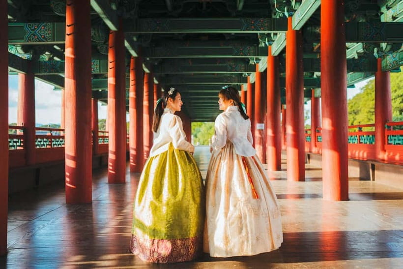 From Busan: Gyeongju Small Group Photo Tour & Hotel Pick-up - Gyeongbuk Millennium Forest Gardens: a shorter photo pause