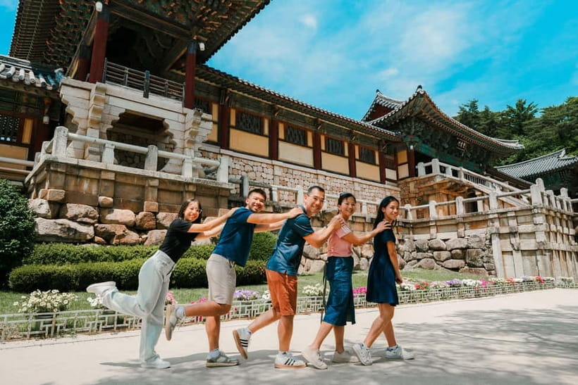 From Busan: Gyeongju Small Group Photo Tour & Hotel Pick-up - Gyeongju Gyochon Traditional Village