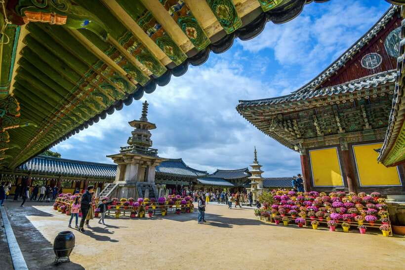 From Busan: Gyeongju UNESCO World Heritage Guided Day Tour - Yangdong Village or Gyochon Village