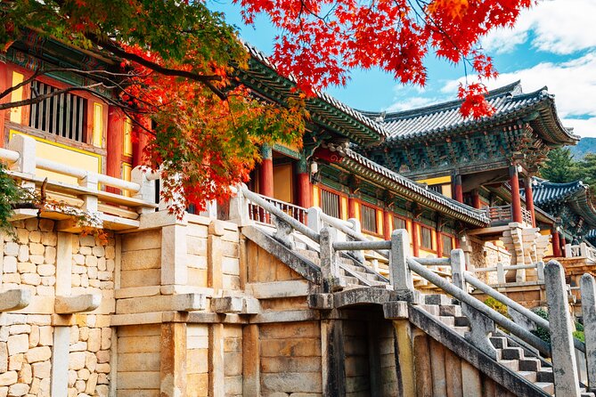 From Busan to Gyeongju UNESCO Legacy Tour with National Museum - Ahopsan Forest and the first walk