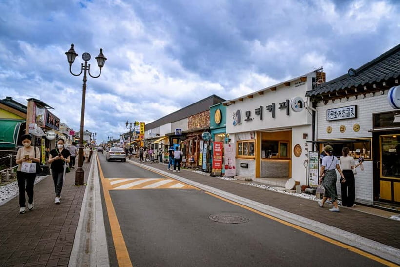 From Daegu: Gyeongju UNESCO Tour 7 Highlights with Bulguksa - Returning to Daegu or continuing to Busan