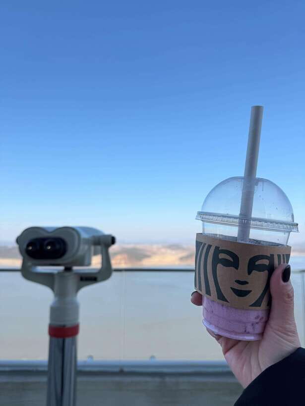 From Seoul: Aegibong Starbucks Observatory & DMZ View - Getting there from Seoul