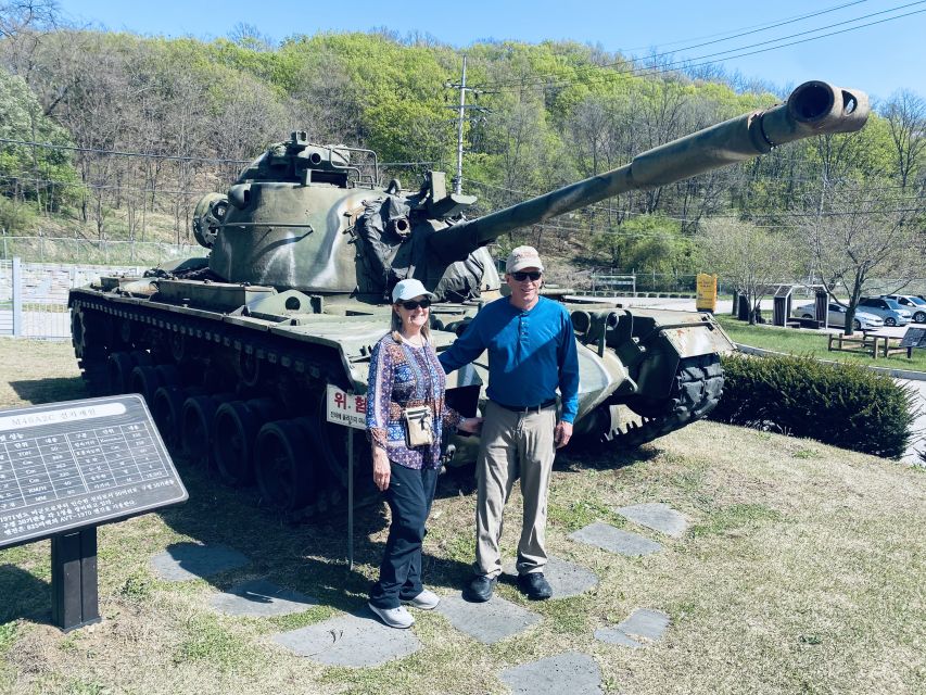From Seoul: Cheorwon DMZ and 2nd Tunnel Tour with Lunch - The Korean Workers’ Party Headquarters ruins