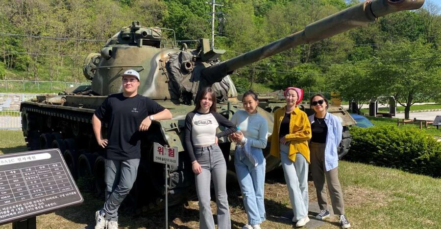 From Seoul: Cheorwon DMZ and 2nd Tunnel Tour with Lunch - The ride north and the useful breakfast stop