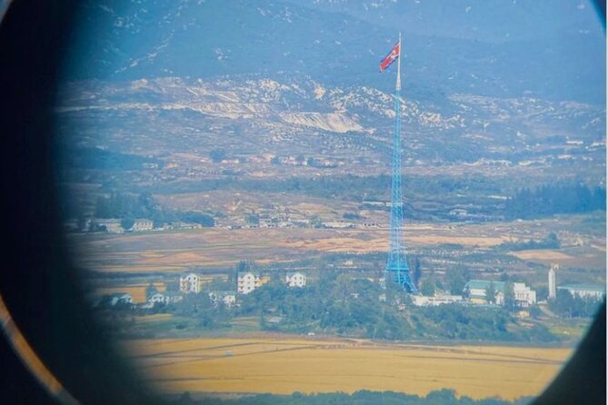 From Seoul: Cost-Benefit DMZ Shuttle Bus tour - Dora Observatory and the view toward North Korea