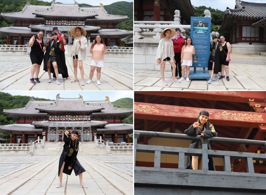 From Seoul: Dae Jang Geum Park Historic K-Drama Set Tour - From central Seoul to MBC’s Yongin film park