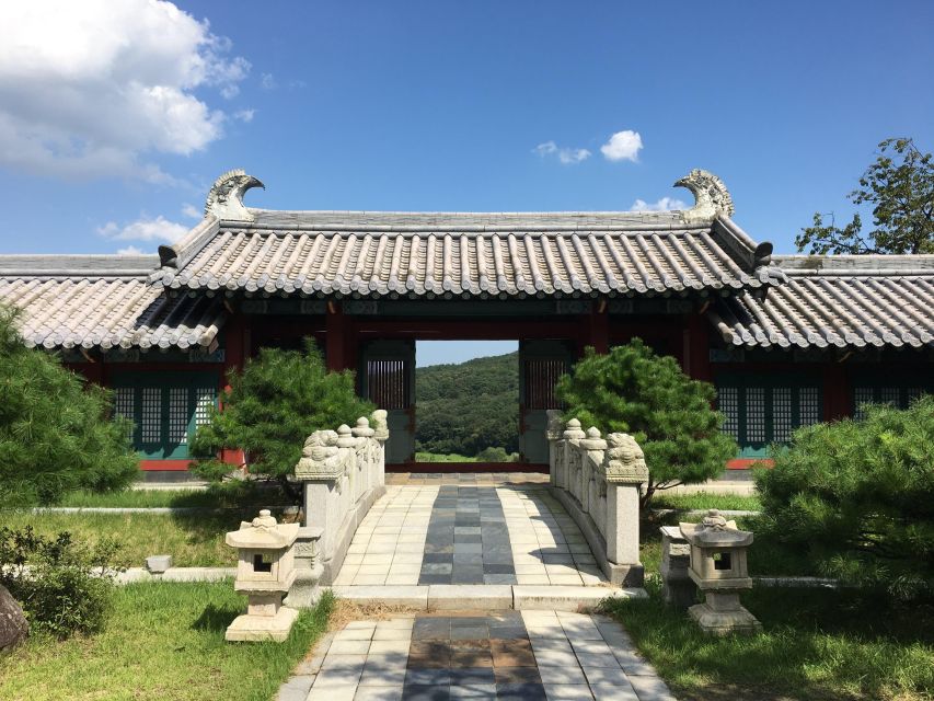 From Seoul: Dae Jang Geum Park Historic K-Drama Set Tour - The $55 price and what it includes