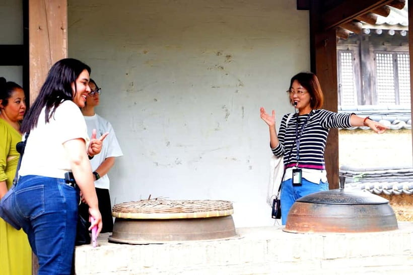 From Seoul: Dae Jang Geum Park Historic K-Drama Set Tour - Entering a Joseon-era street built for television