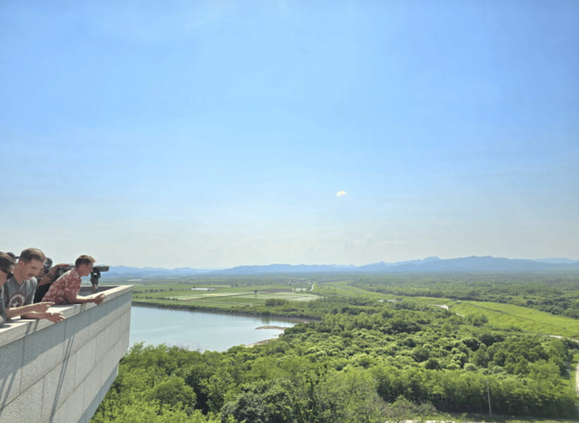 From Seoul: DMZ 2nd Tunnel & Y Shaped Suspension Bridge Tour - The Workers’ Party Headquarters in 20 minutes