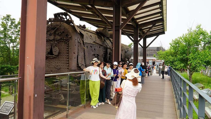 From Seoul: DMZ Tour and North Korea Experience Hall - Dora Observatory depends on the weather