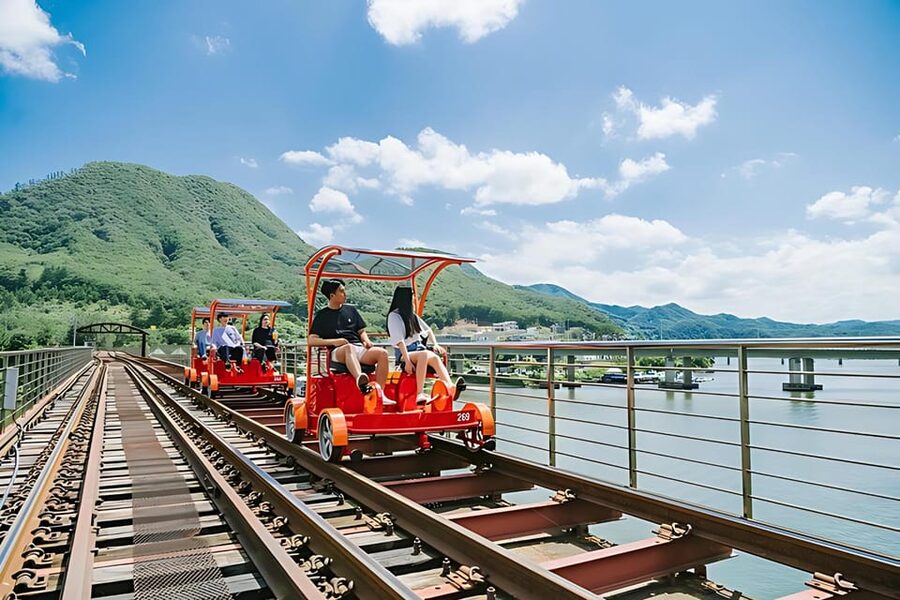 From Seoul: Full Day Trip to Alpaca Farm with Rail Bike - Lunch is a pause, not part of the package