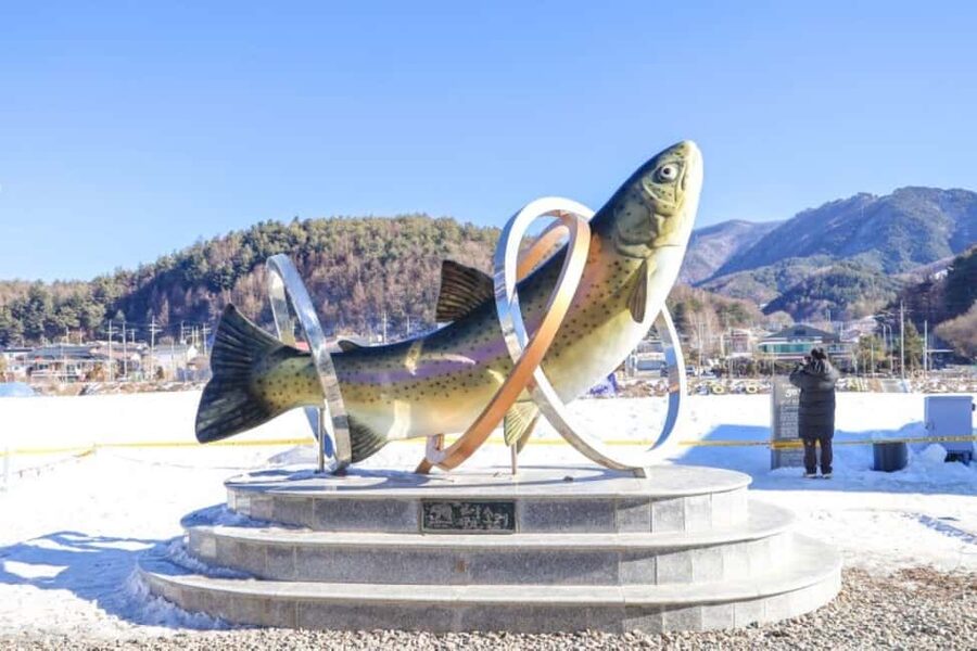 From Seoul: Hwacheon Ice Fishing and Lighting Festival Tour - The long ride from Seoul to Hwacheon