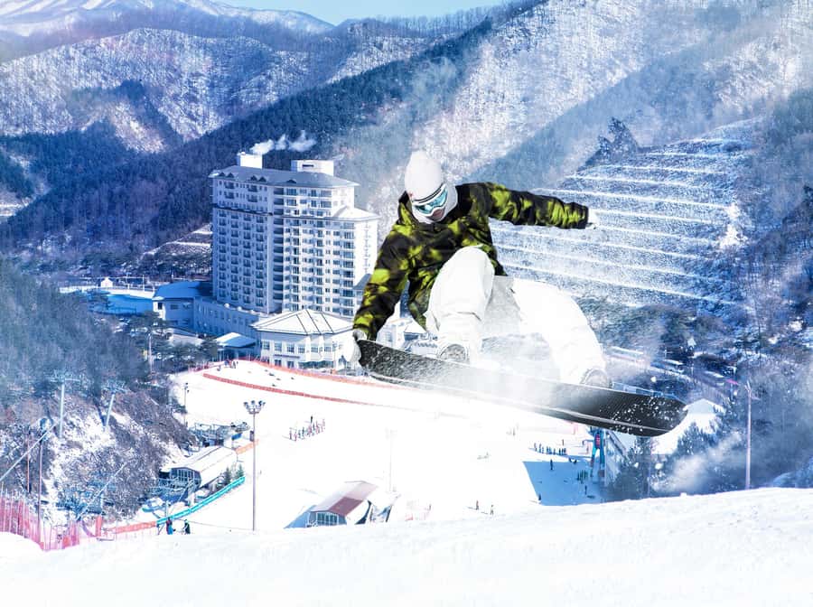 From Seoul: Korea Ski Tour - Jisan Forest Resort - The 120-minute beginner ski lesson