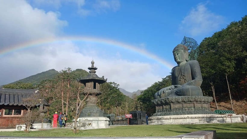 From Seoul: Korea Spring Cherry Blossom Day Tour - Maisan Mountain and Its Twin Peaks